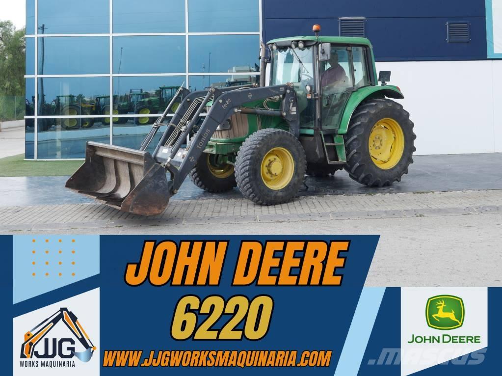John Deere 6220 Tractors