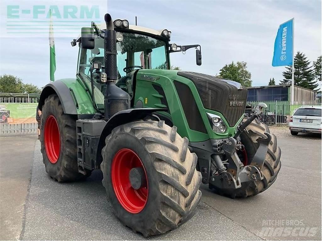 Fendt 828 s4 Трактора