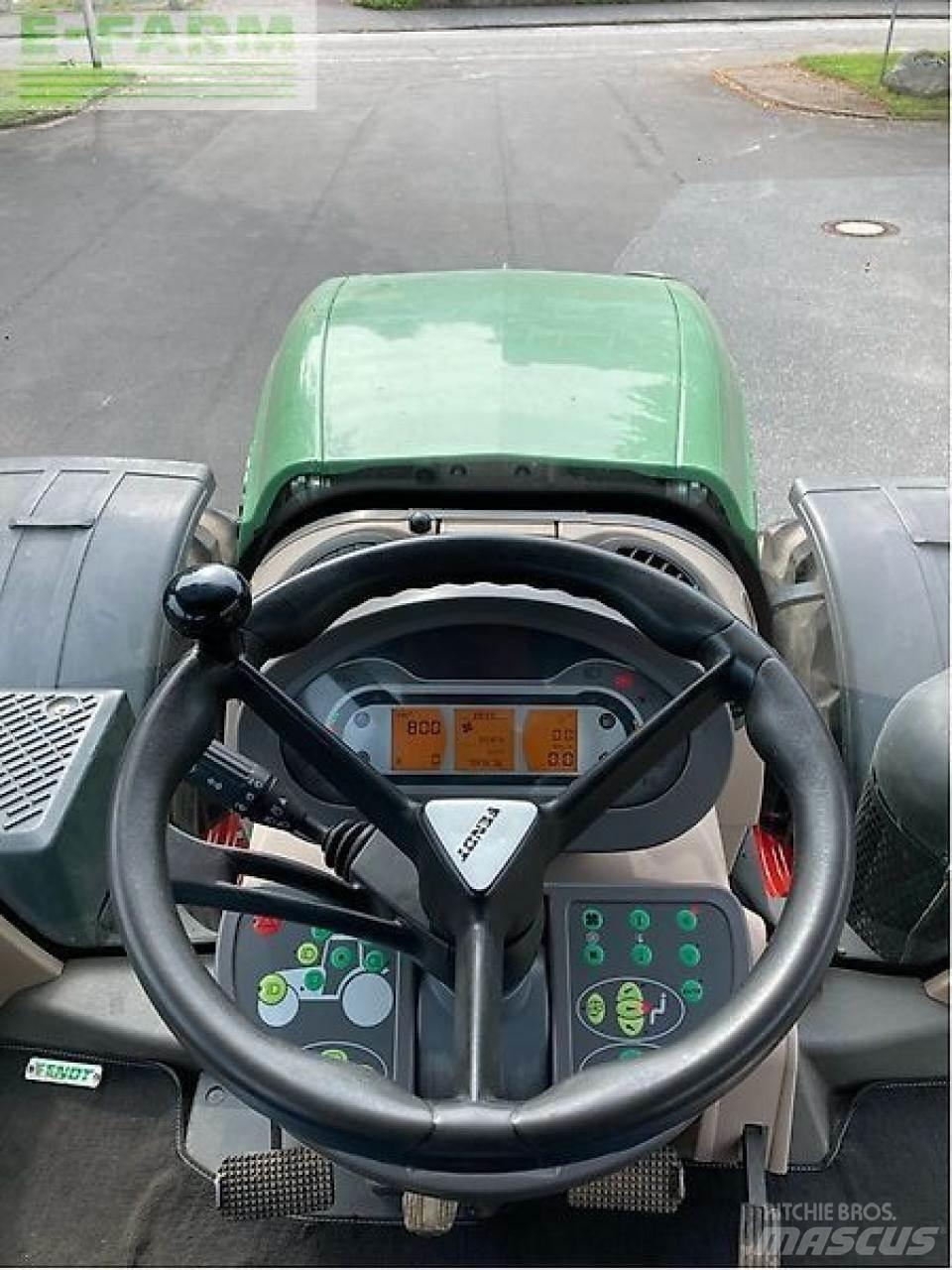 Fendt 828 s4 Трактора