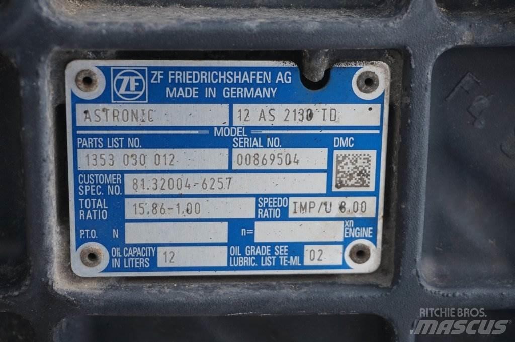ZF 12AS2130DD TGS Коробки передач