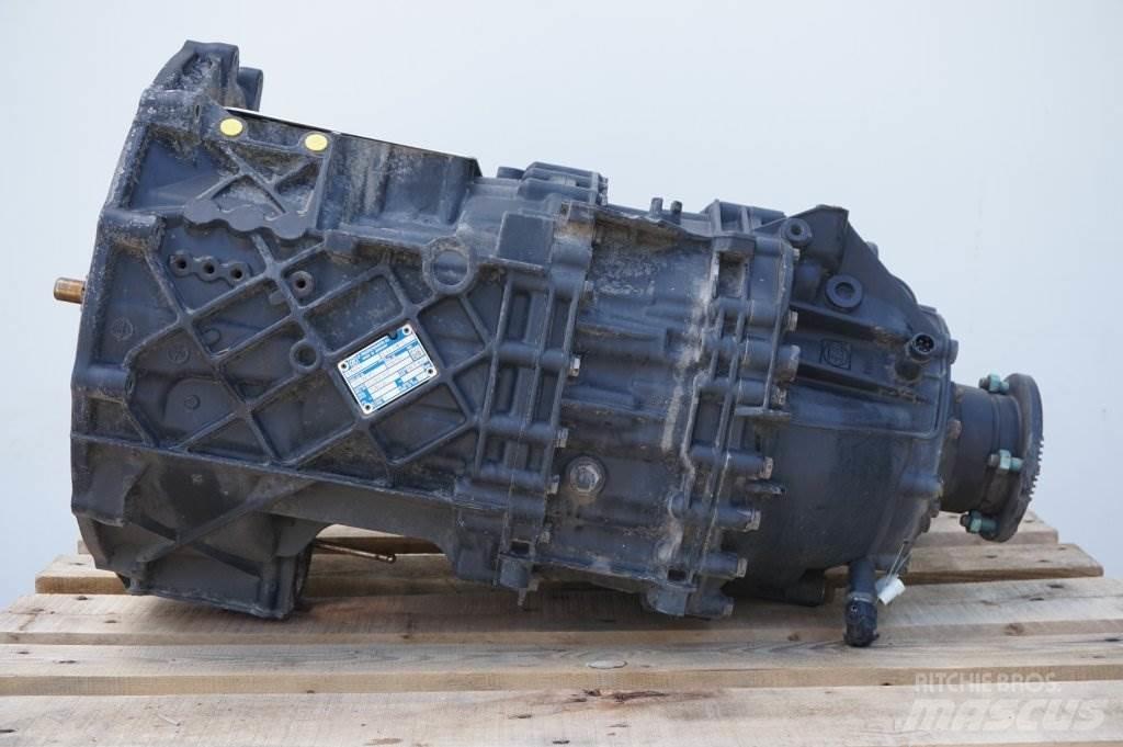 ZF 12AS2130DD TGS Коробки передач