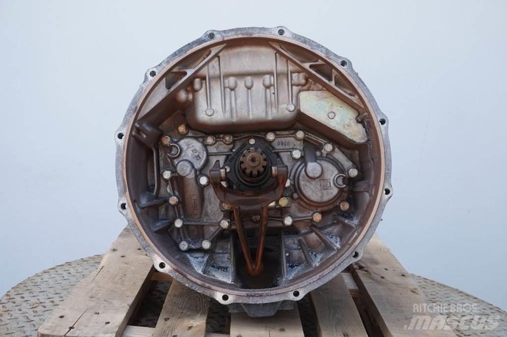 ZF 12AS2130DD TGS Коробки передач