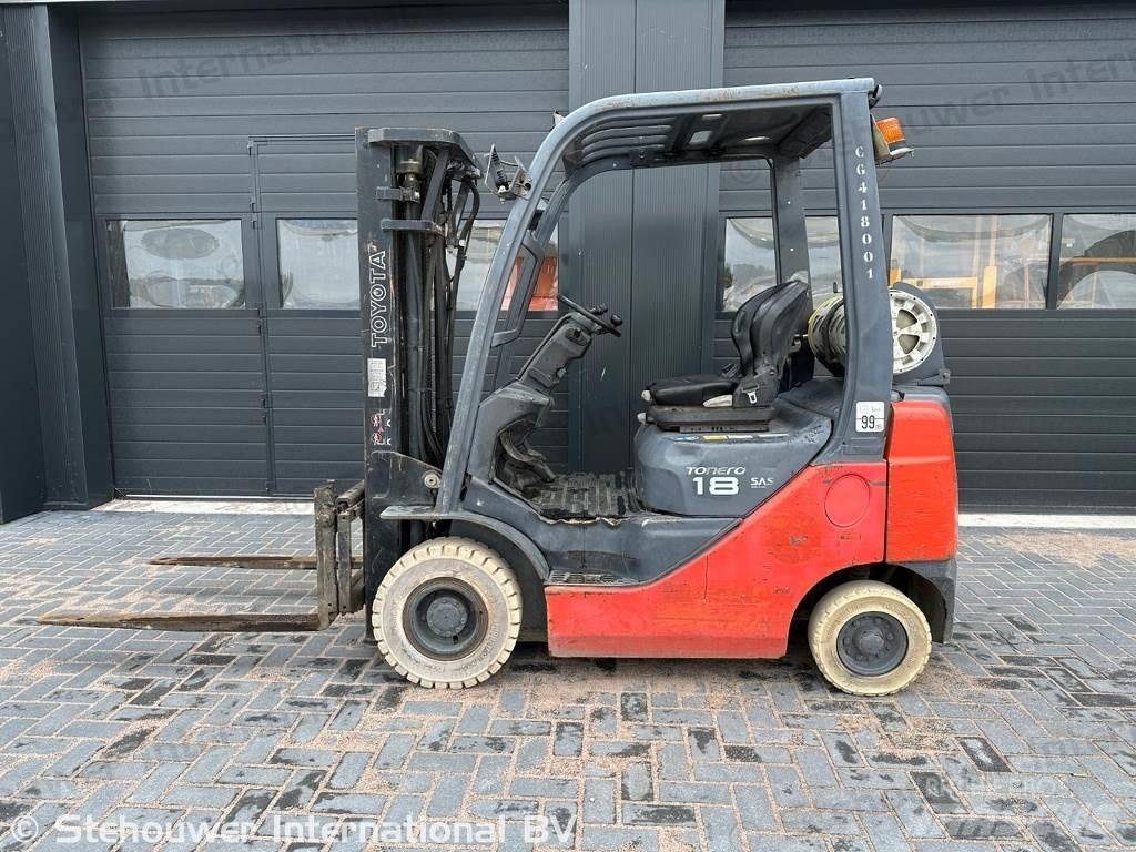 Toyota 02-8FGF18 Газовые погрузчики