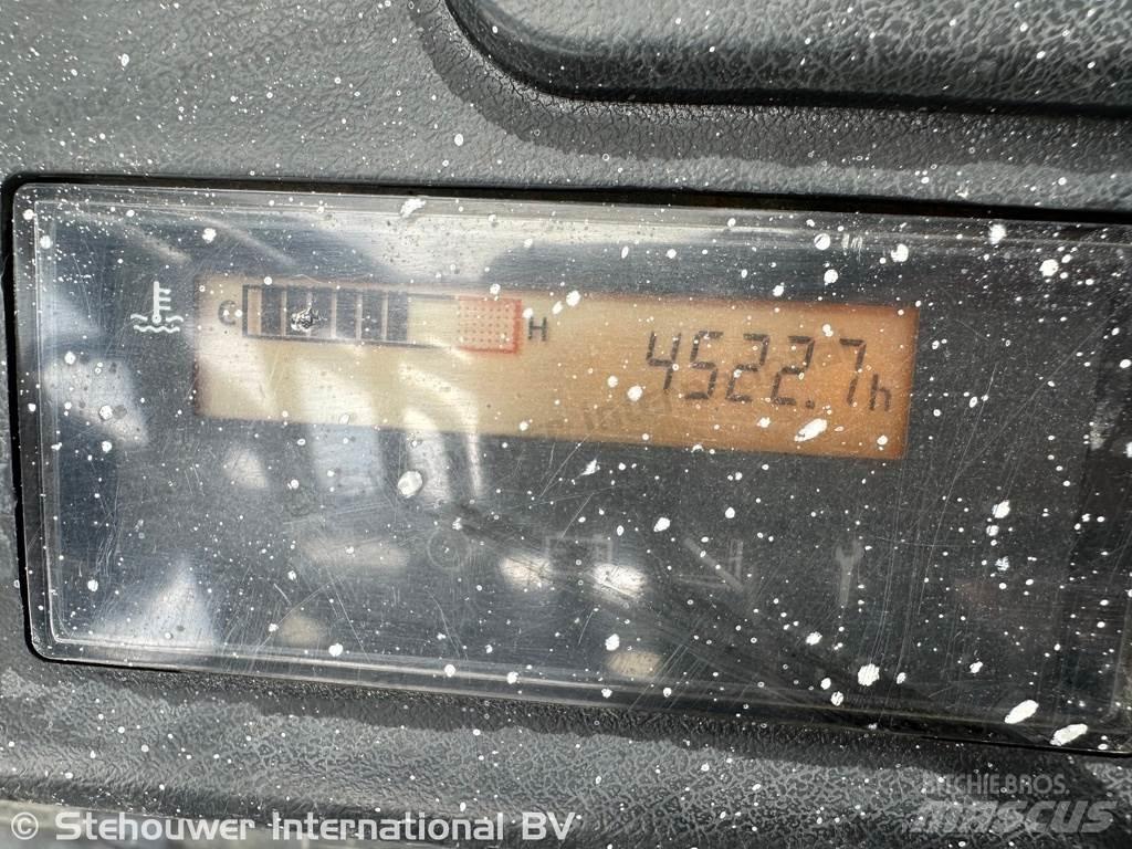 Toyota 02-8FGF18 Газовые погрузчики