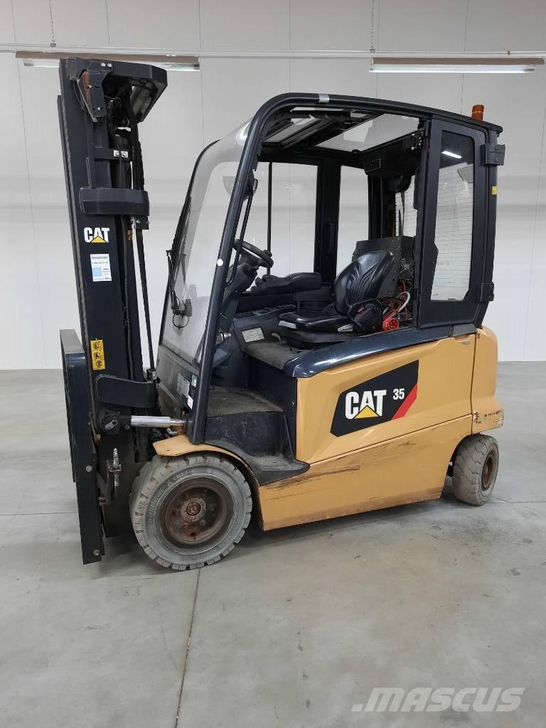 CAT EP35N Электропогрузчики
