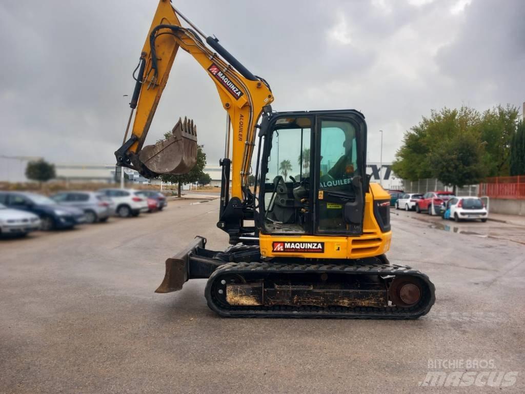 JCB 85 Z Мини-экскаваторы