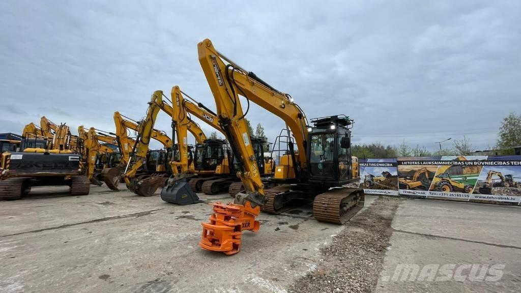 JCB JS 145 LC Гусеничные экскаваторы