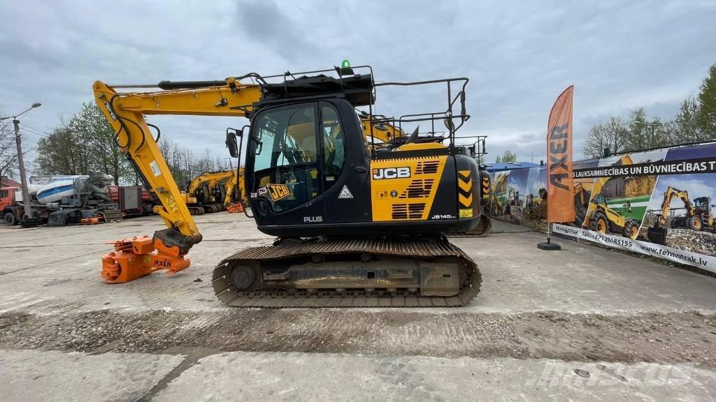 JCB JS 145 LC Гусеничные экскаваторы