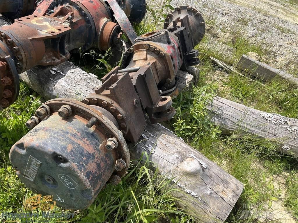 Valmet 921 Трансмиссия