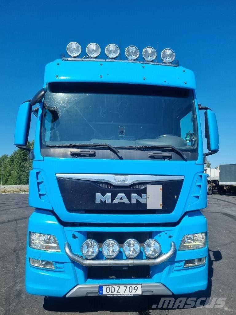 MAN TGX 28.560 Грузовики-Контейнеровозы