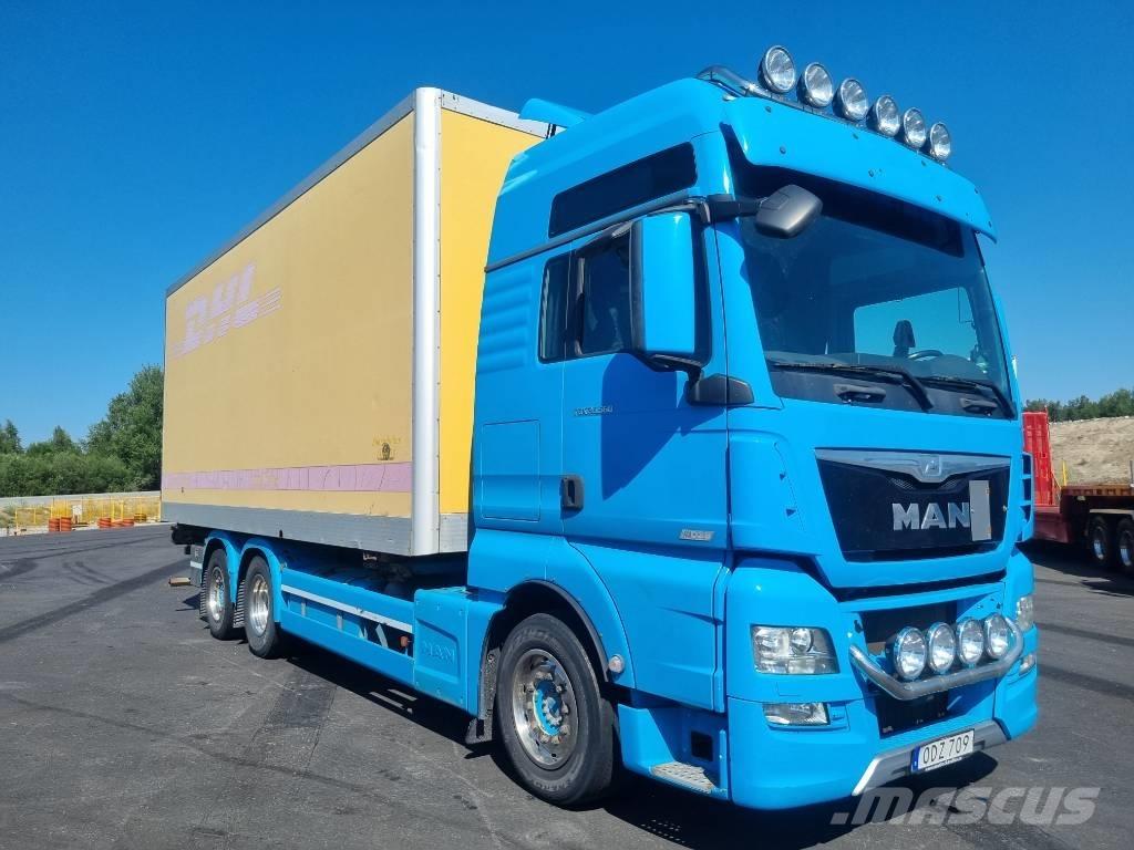 MAN TGX 28.560 Грузовики-Контейнеровозы