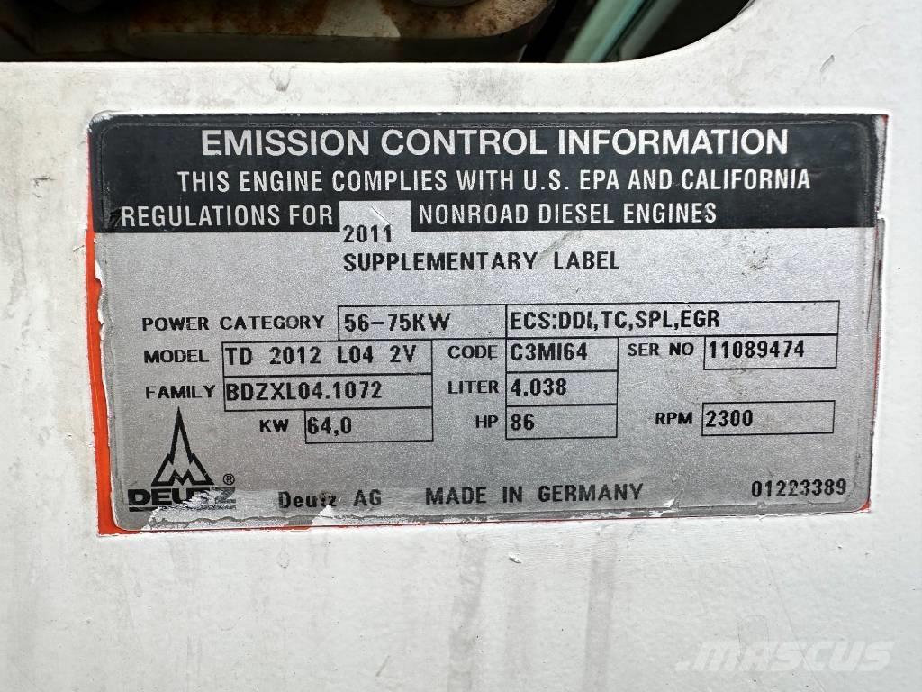 Hamm DV 70 VV Катки тротуарные