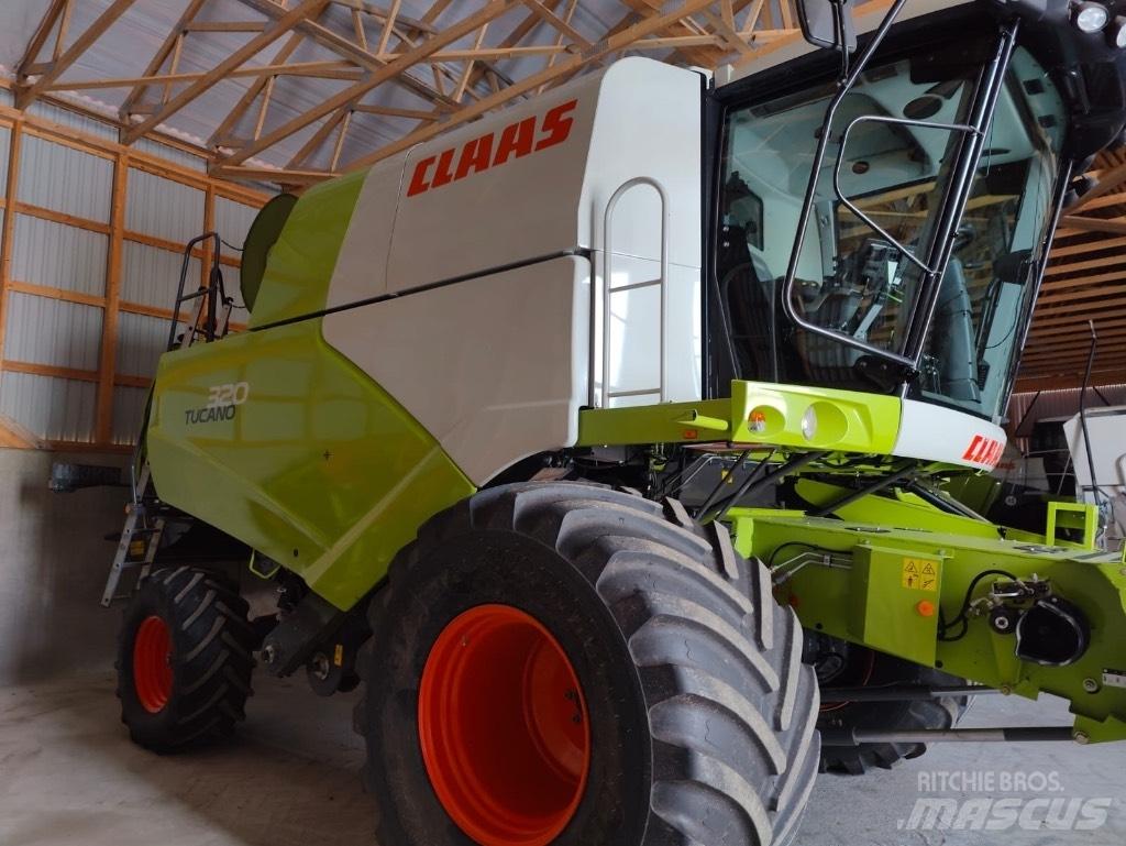 CLAAS Tucano 320 Зерноуборочные комбайны
