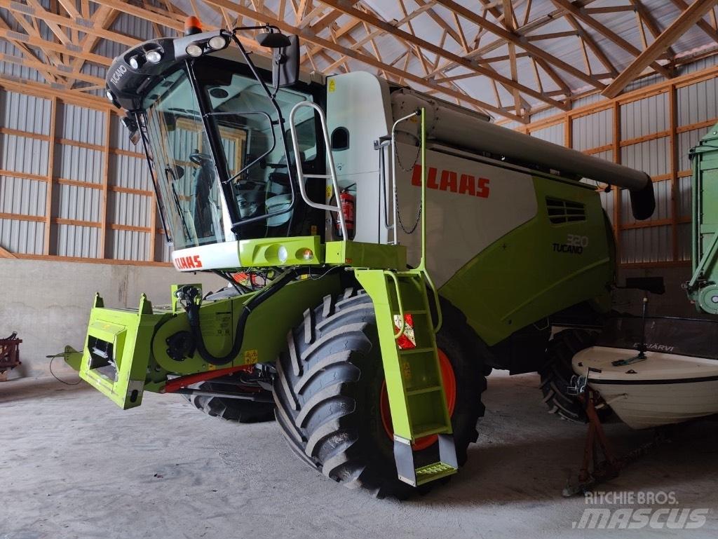 CLAAS Tucano 320 Зерноуборочные комбайны