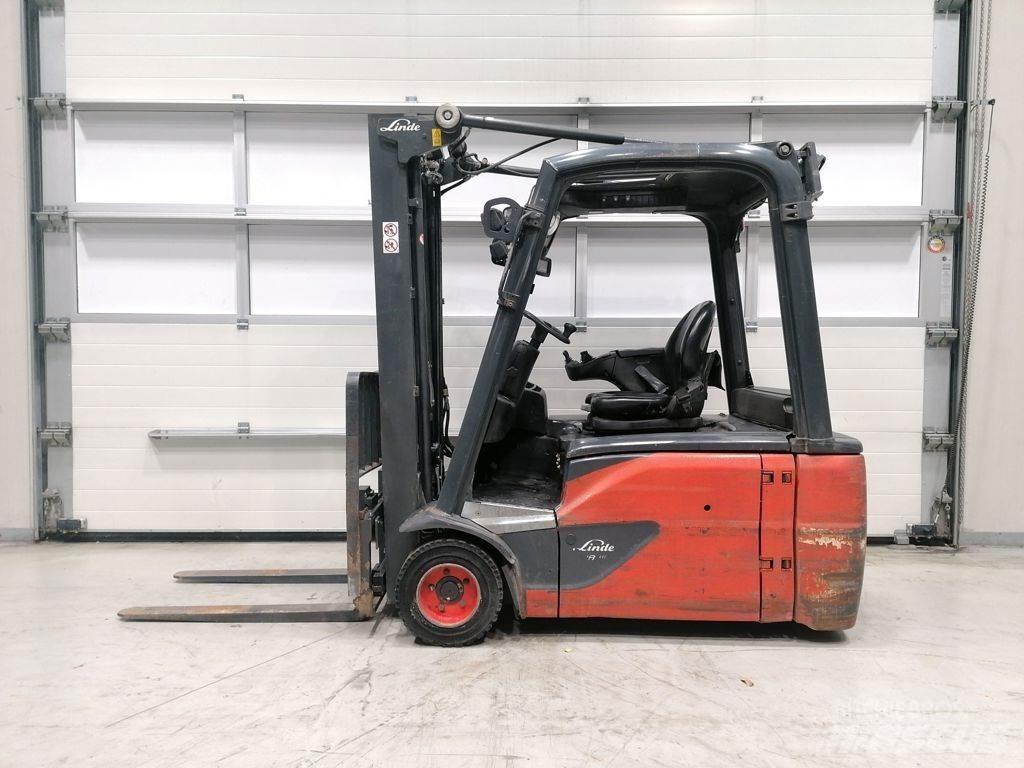 Linde E18L-02 Электропогрузчики