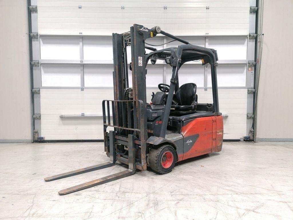 Linde E18L-02 Электропогрузчики