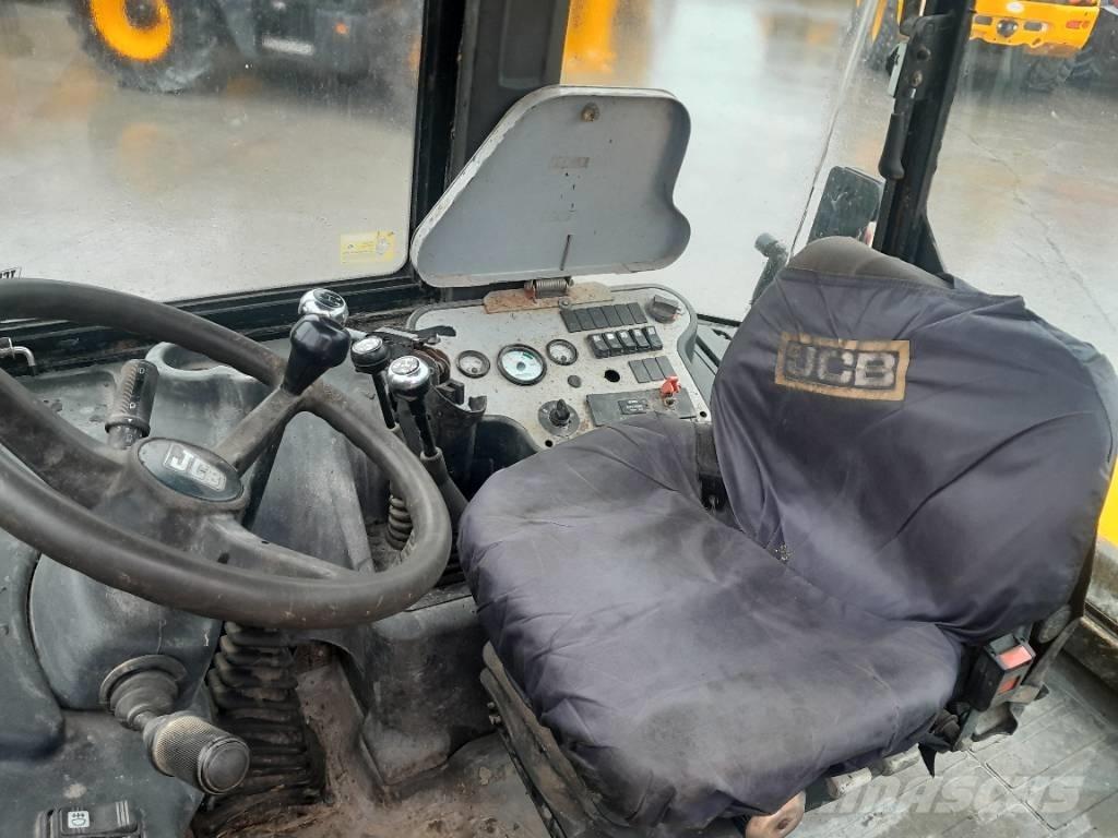 JCB 2 CX Фронтальные погрузчики