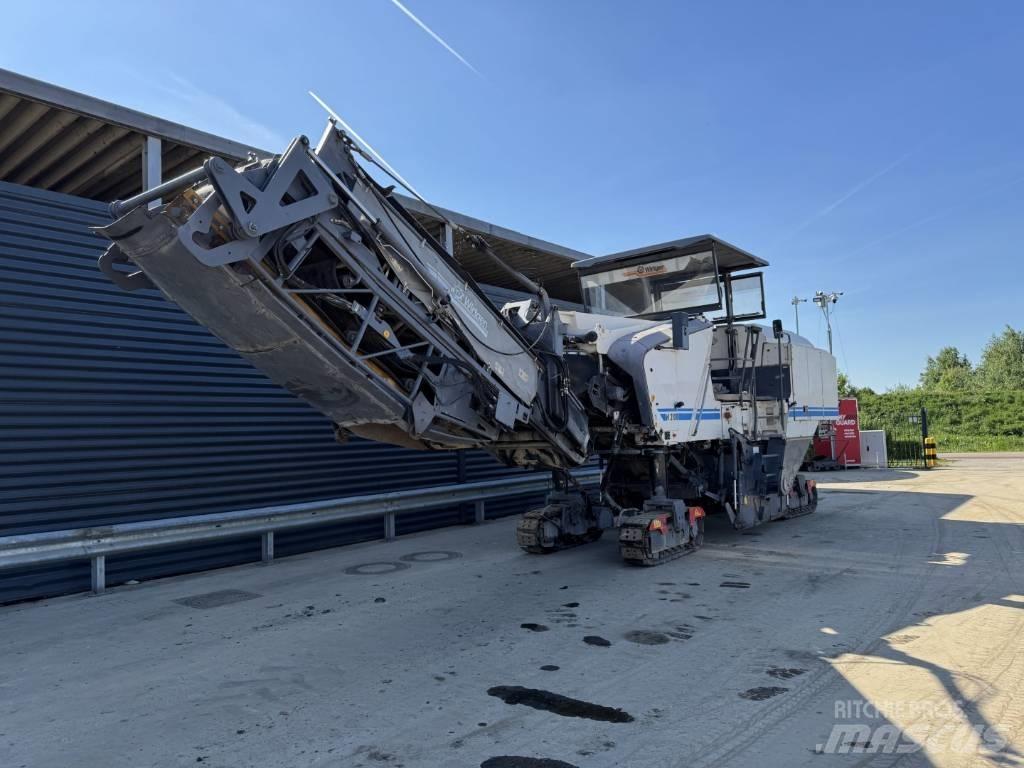 Wirtgen W 210 Дорожные фрезы