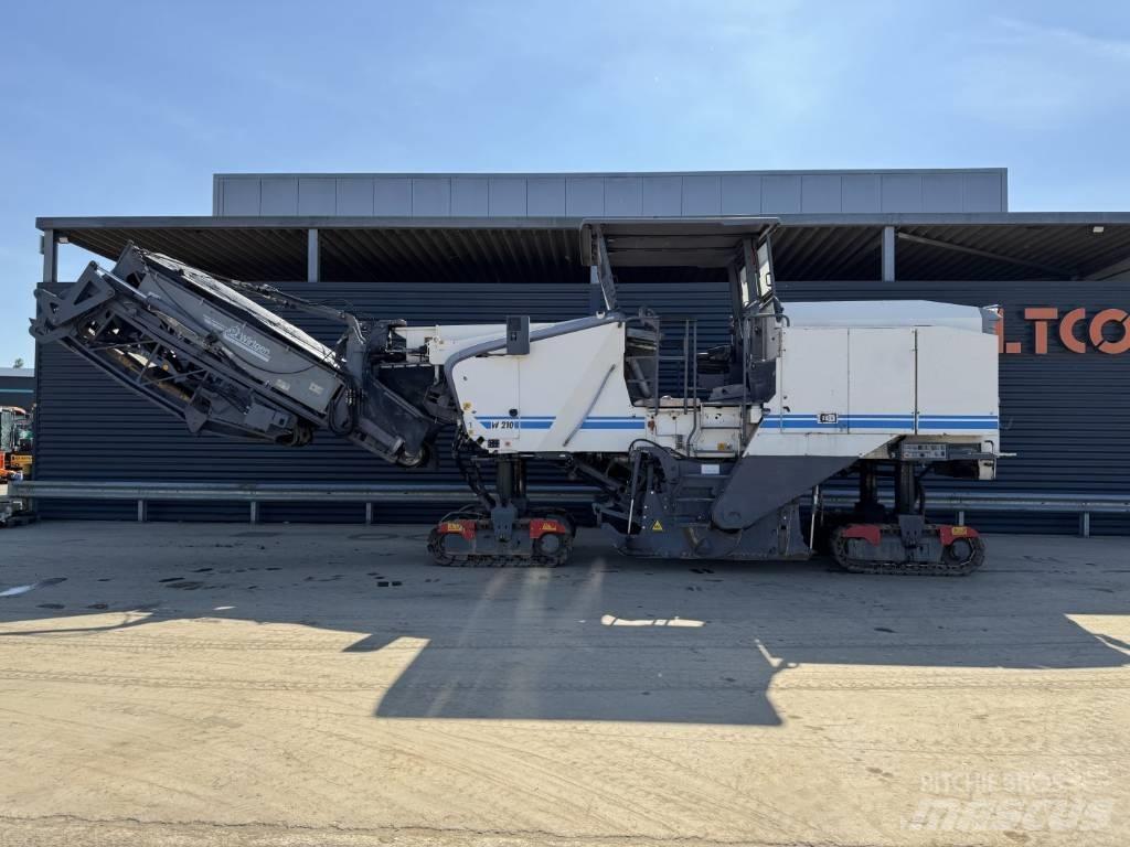Wirtgen W 210 Дорожные фрезы