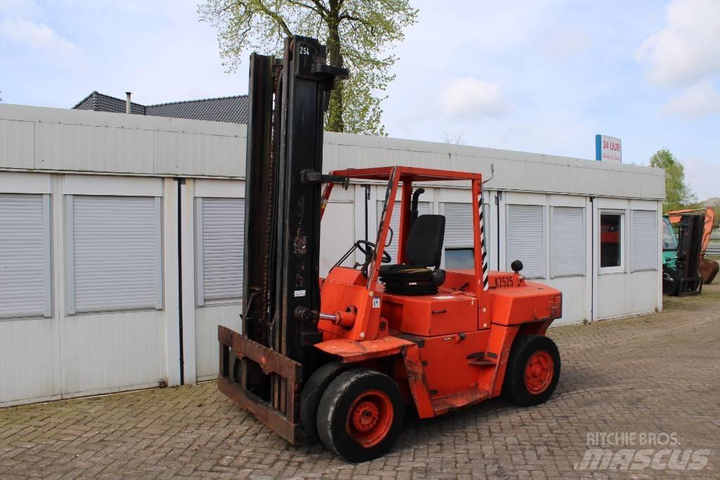 Nissan DF05A70U Дизельные погрузчики