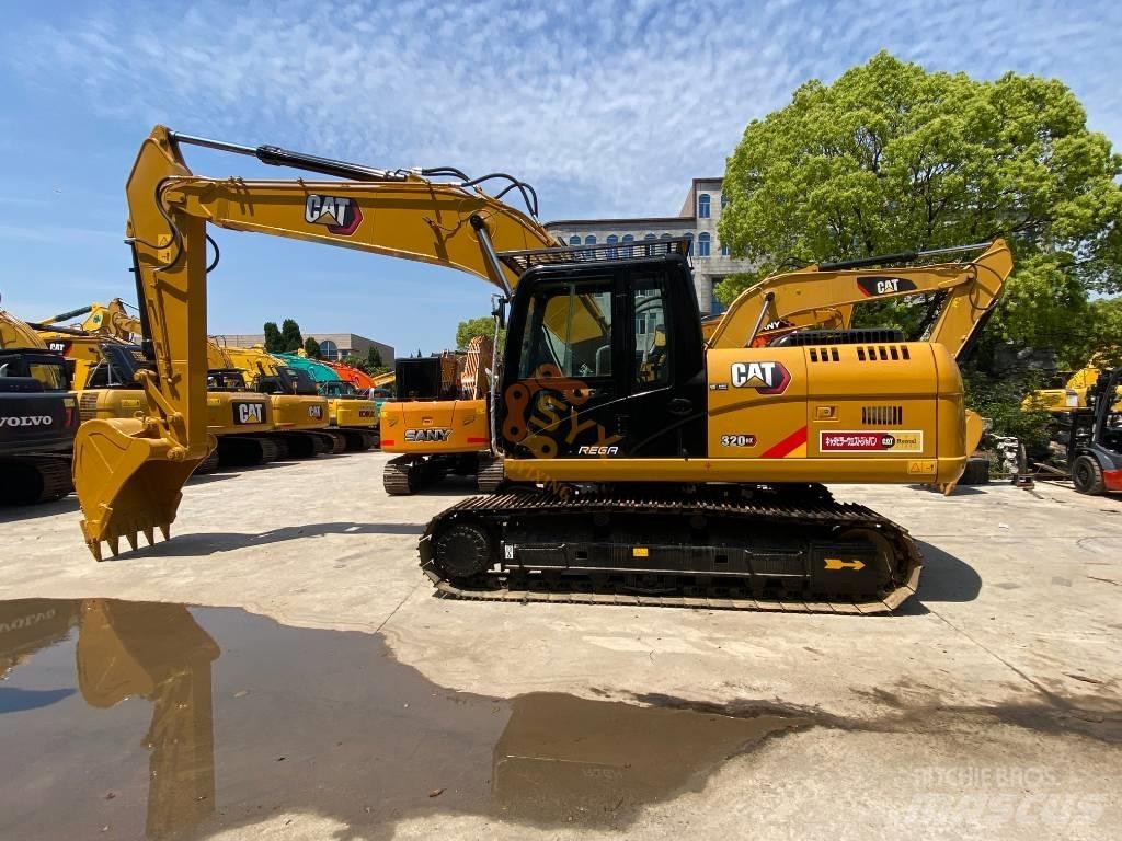 CAT 320 D Гусеничные экскаваторы