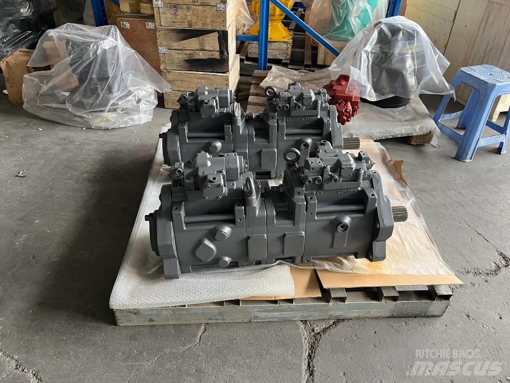Hitachi EX3600 Гидравлическая система