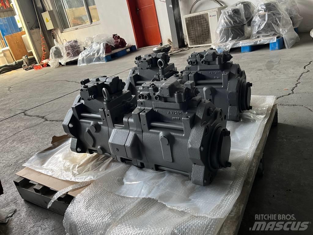 Hitachi EX3600 Гидравлическая система