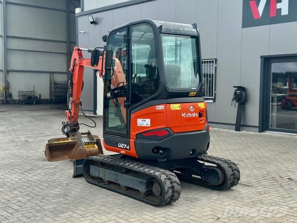 Kubota U 27-4 Мини-экскаваторы
