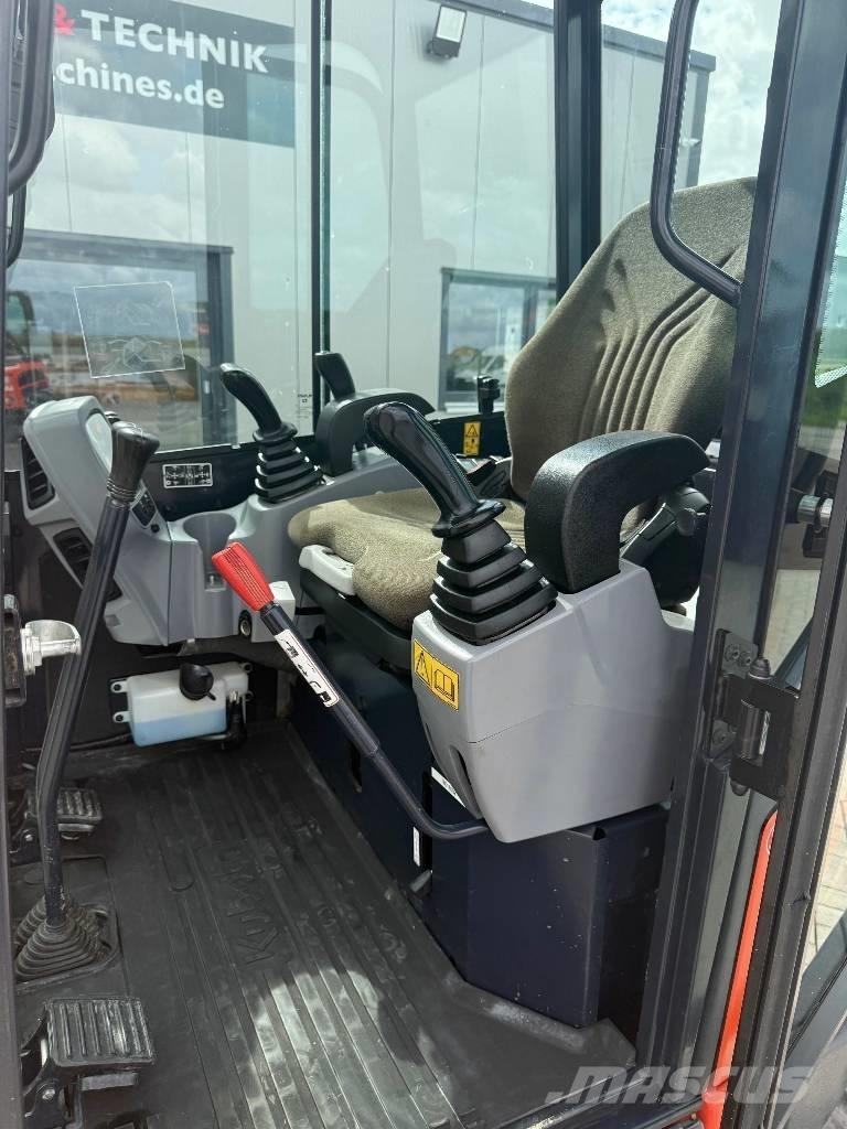 Kubota U 27-4 Мини-экскаваторы