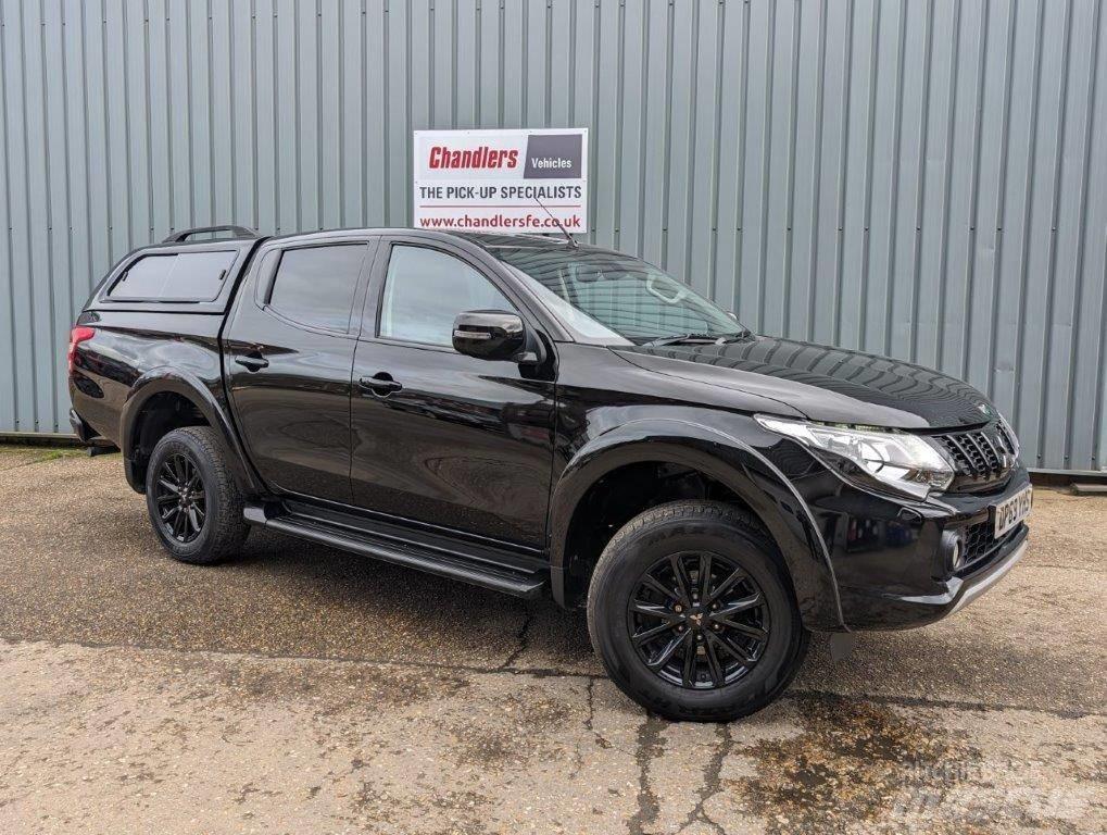 Mitsubishi L 200 Бортовые фургоны