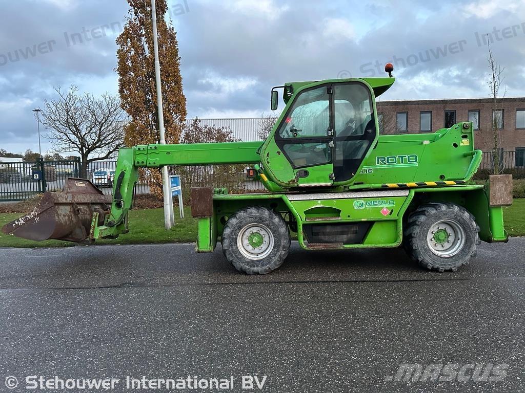 Merlo Roto 38.16 Телескопические погрузчики