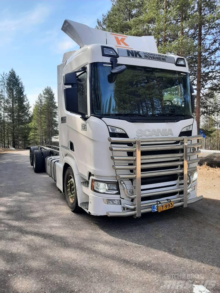 Scania R 500 Шасси с кабиной