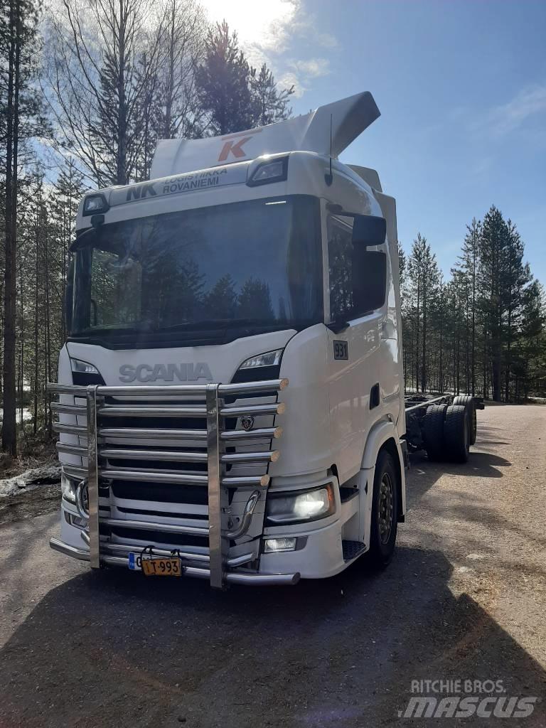 Scania R 500 Шасси с кабиной