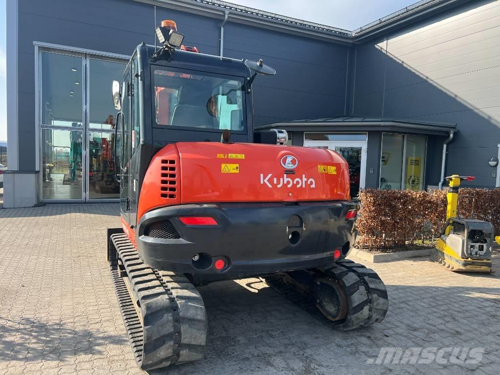 Kubota KX 080-4 Малые экскаваторы 7т-12т