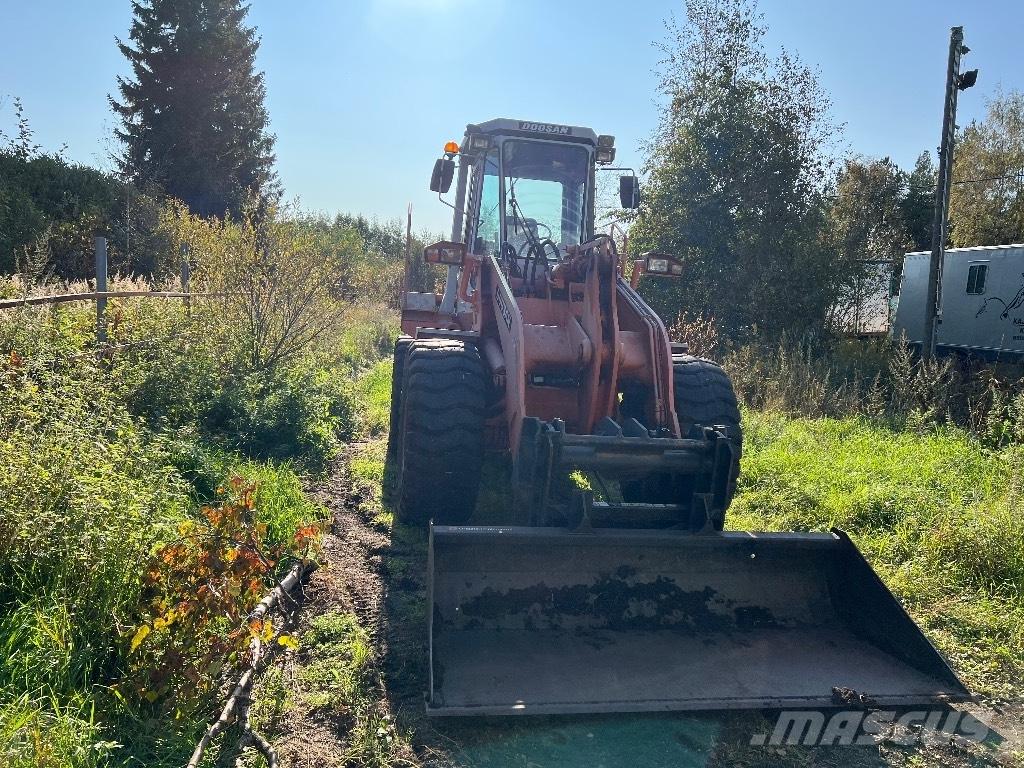 Daewoo Doosan W 200 Фронтальные погрузчики