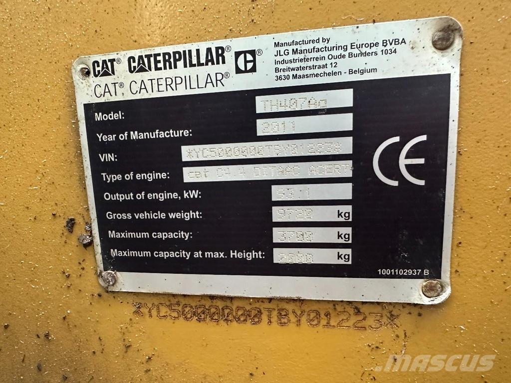 CAT TH407 AG Сельскохозяйственные телескопические погрузчики