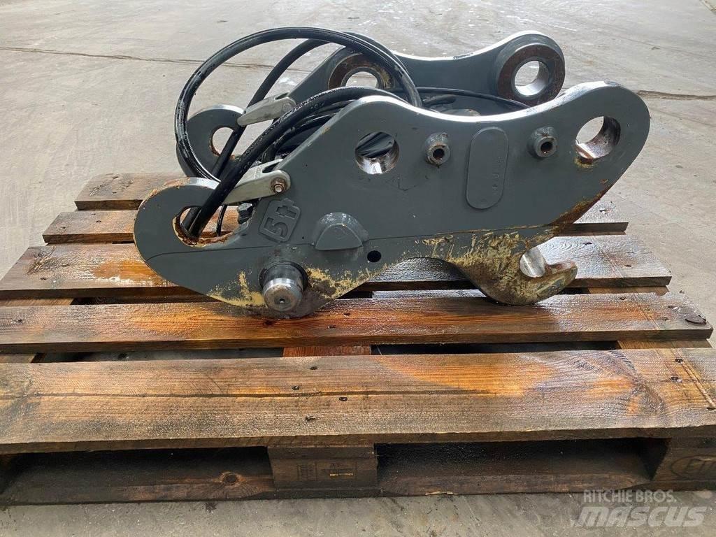 Liebherr SW33 Квик-каплеры