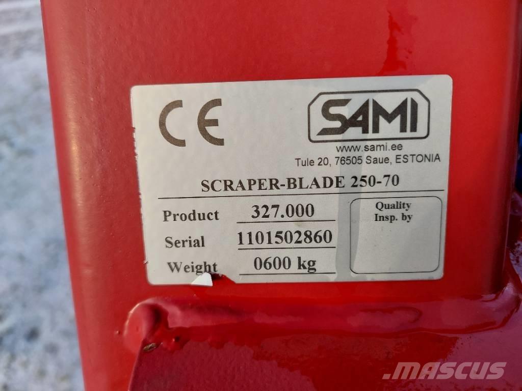 Sami 250-70 H Другая техника для уборки снега
