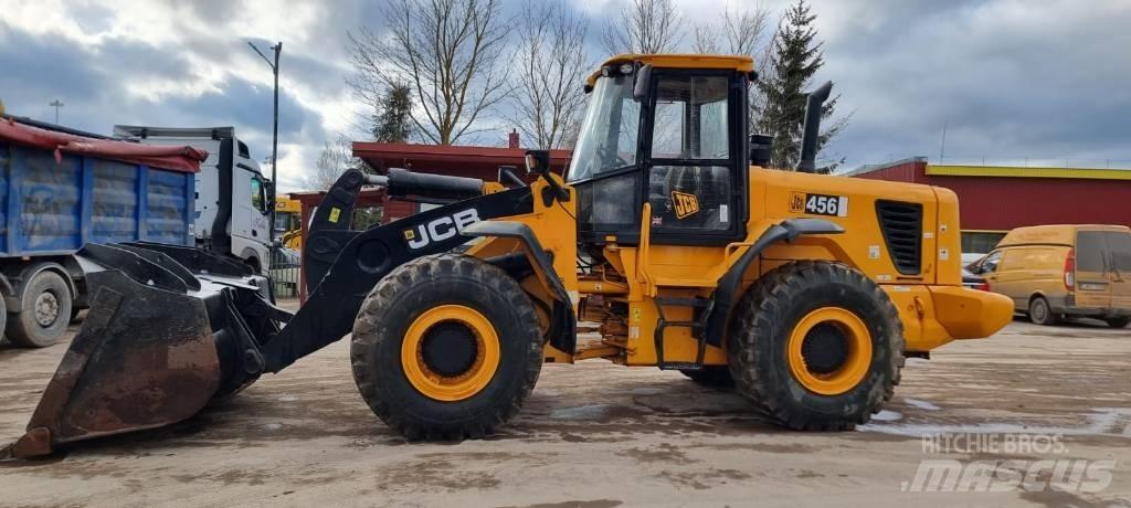 JCB 456 Z Фронтальные погрузчики