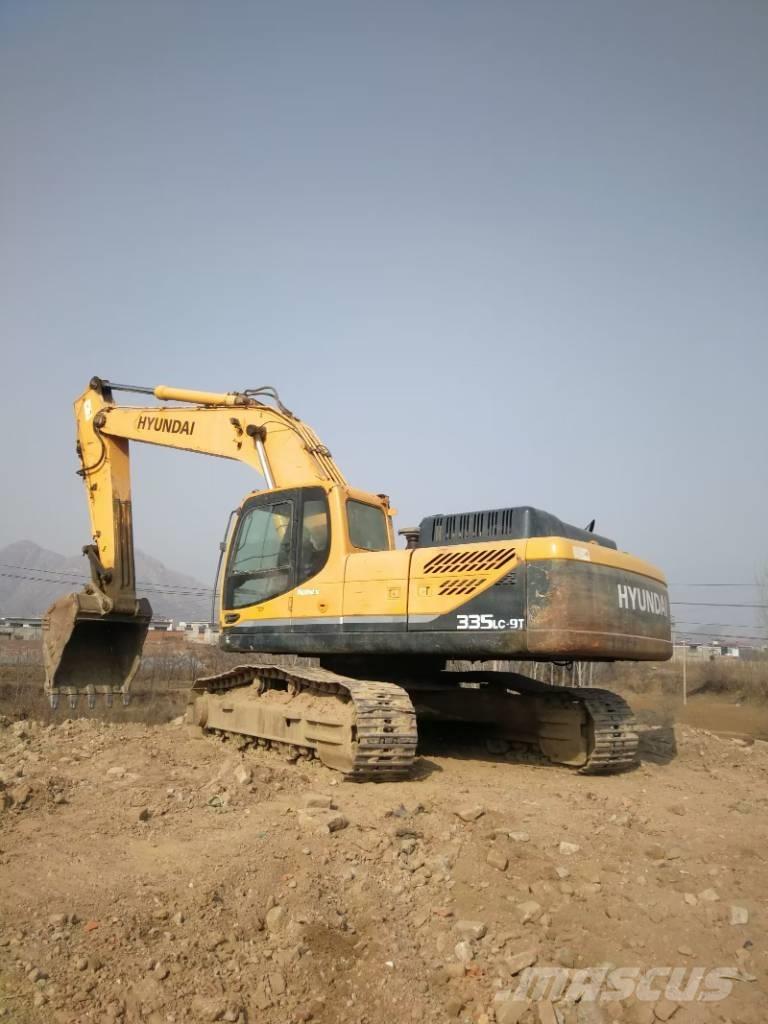 Hyundai 335lc-9s Гусеничные экскаваторы