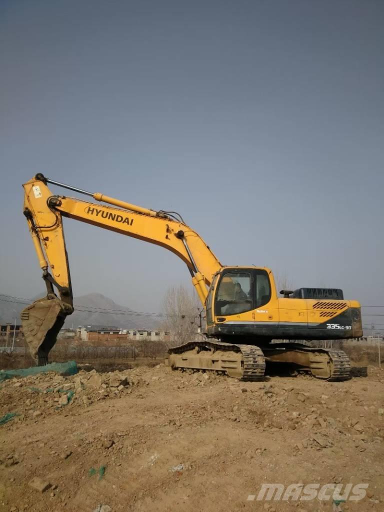Hyundai 335lc-9s Гусеничные экскаваторы