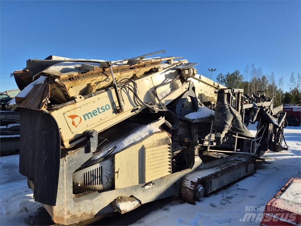 Metso ST 272 Мобильные грохоты
