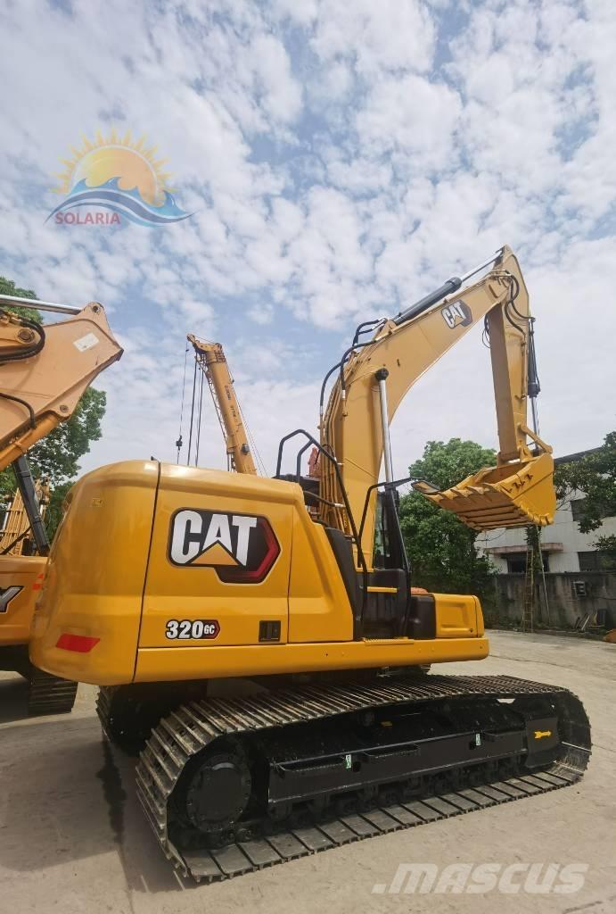 CAT 320 GC Гусеничные экскаваторы