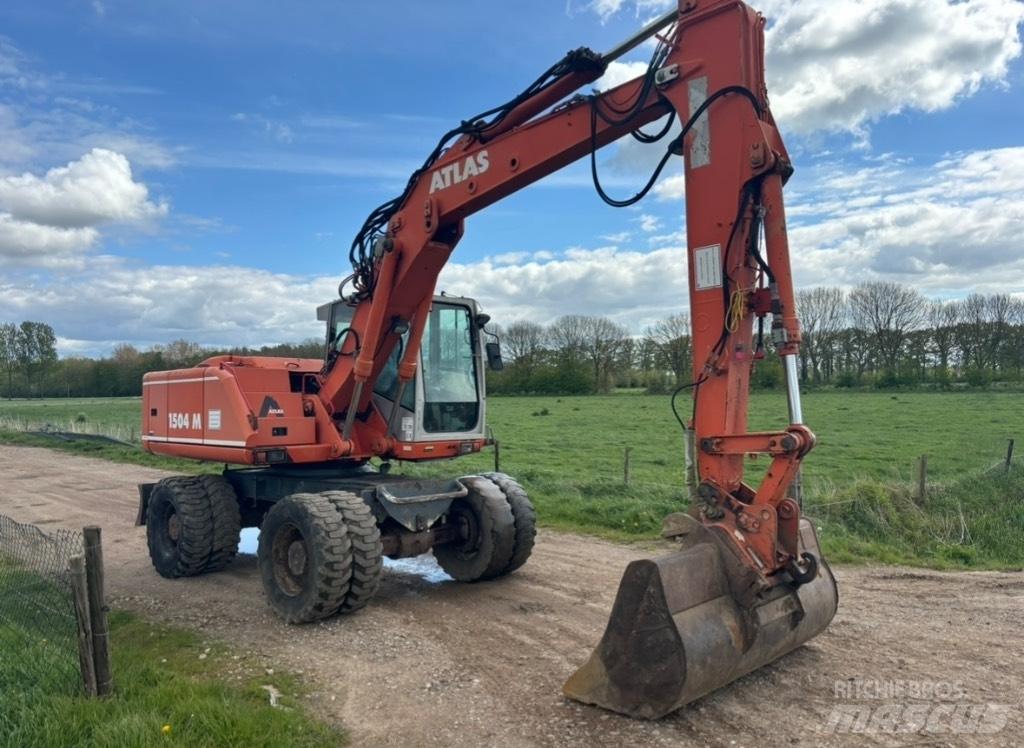 Atlas 1504 Колёсные экскаваторы