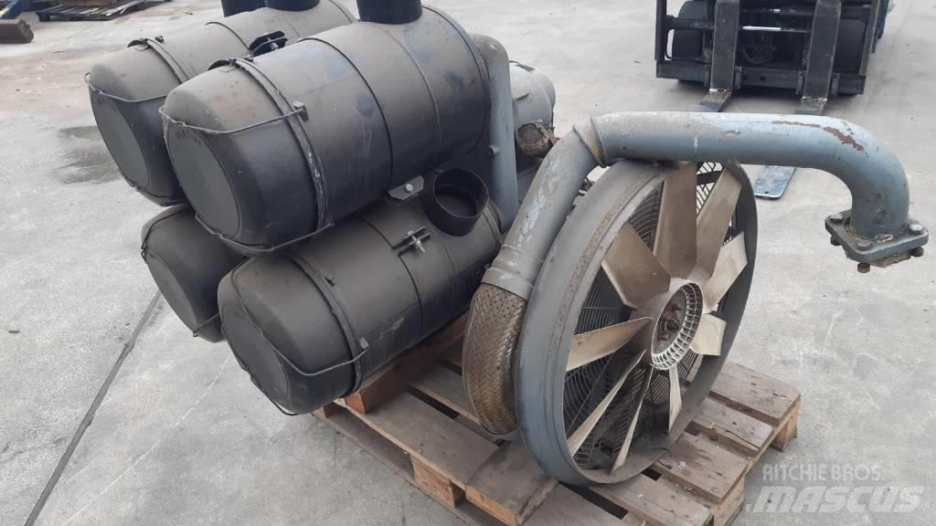 Atlas Copco XAS 450 Воздушные компрессоры