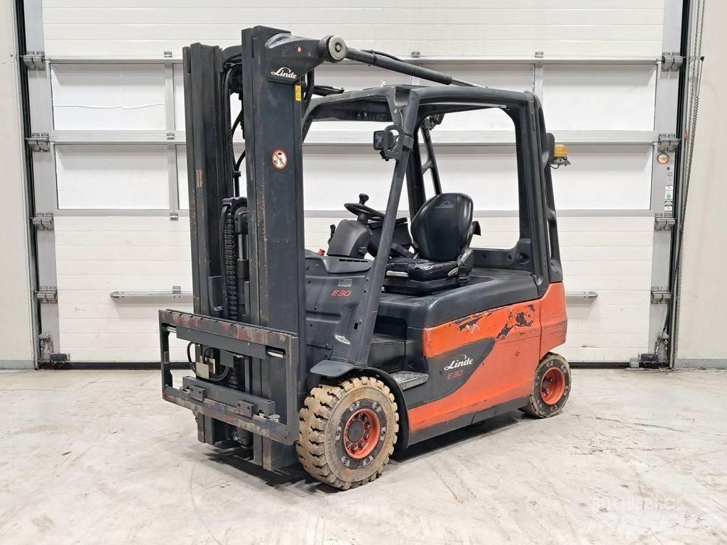 Linde E30L-01 Электропогрузчики