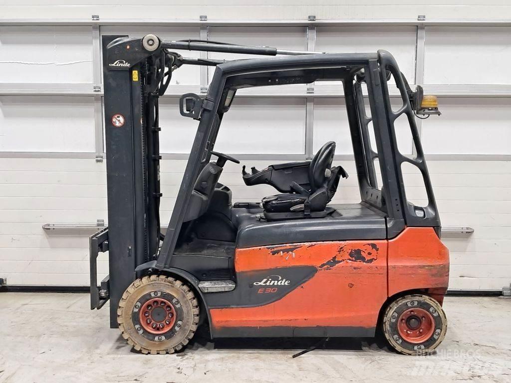 Linde E30L-01 Электропогрузчики