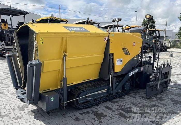 Vögele Super 600 Асфальтоукладчики