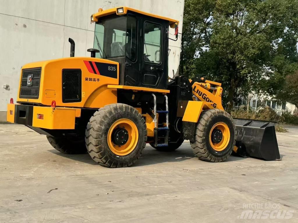 LiuGong CLG 835 Фронтальные погрузчики