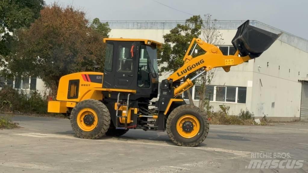 LiuGong CLG 835 Фронтальные погрузчики